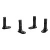 Hay Palissade Befestigungshalterung, 4 Stück 2 Hay Palissade Befestigungshalterung, 4 Stück -Lassen Sie Ihre Gartenmöbel fließen. 943199 Palissade Fixation Bracket Tables Set of 4 anthracite
