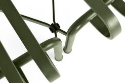 Hay Palissade Park Sitzbank, Außen/außen, 2er-Set, Himmelgrau 12 Hay Palissade Park Sitzbank, Außen/außen, 2er-Set, Himmelgrau -Lassen Sie Ihre Gartenmöbel fließen. 9432031509000 Palissade Park Dining Bench Out Out olive Set of 2 detail 01 6