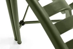 Hay Palissade Park Sitzbank, Innen/außen, 2er-Set, Anthrazit -Lassen Sie Ihre Gartenmöbel fließen. 9432031509000 Palissade Park Dining Bench Out Out olive Set of 2 detail 04 4