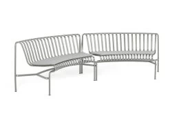 Hay Palissade Park Sitzbank, Innen/innen, 2er-Set, Himmelgrau -Lassen Sie Ihre Gartenmöbel fließen. 9432161509000 Palissade Park Dining Bench Cushion In In sky grey Set of 2 Palissade Park Dining Bench In In sky grey Set of 2