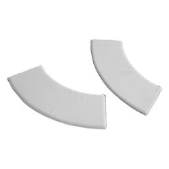 Hay Sitzkissen Für Palissade Park Bank, 2er-Set, Himmelgrau