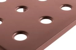 Hay Balcony Tisch, 190 X 87 Cm, Eisenrot -Lassen Sie Ihre Gartenmöbel fließen. 9439811309000 Balcony Low Table L50xW515xH385 iron red detail 01