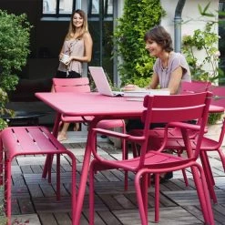 Luxembourg Tisch, 165 X 100 Cm, Lakritzschwarz 7 Luxembourg Tisch, 165 X 100 Cm, Lakritzschwarz -Lassen Sie Ihre Gartenmöbel fließen. 98Fermob iso