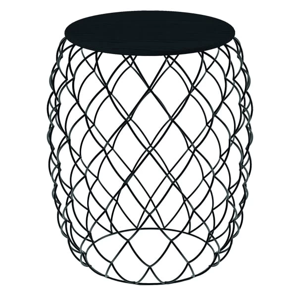 Magis Tisch Pina, Schwarz 3 Magis Tisch Pina, Schwarz