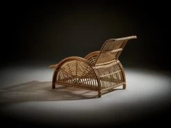 Paris Loungesessel, Naturrattan -Lassen Sie Ihre Gartenmöbel fließen. AJ 11 SU Paris chair natural back