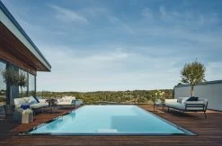 Anholt Loungesessel -Lassen Sie Ihre Gartenmöbel fließen. ANHOLT SOFA LOUNGE CHAIR SALTO LOUNGE TABLE 3