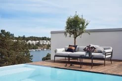 Anholt Sofa -Lassen Sie Ihre Gartenmöbel fließen. ANHOLT SOFA LOUNGE CHAIR SALTO LOUNGE TABLE 4