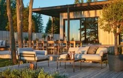 Anholt Loungesessel -Lassen Sie Ihre Gartenmöbel fließen. ANHOLT SOFA LOUNGE CHAIR TABLE 2 1