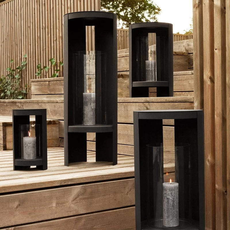 AYTM Ora Laterne, L, Schwarz 5 AYTM Ora Laterne, L, Schwarz – Bild 3