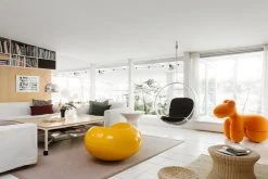 Pastil Stuhl, Gelb -Lassen Sie Ihre Gartenmöbel fließen. AarnioOriginals HomeOfEeroAarnio