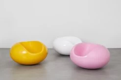 Pastil Stuhl, Gelb -Lassen Sie Ihre Gartenmöbel fließen. AarnioOriginals Pastil Chairs 3936 1