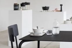 Serax August Esstisch, 220 x 100 cm, Schwarz -Lassen Sie Ihre Gartenmöbel fließen. B0819002 sf1