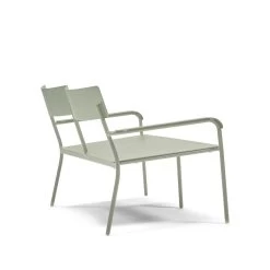 Serax August 2-Sitzer-Bank Mit Rückenlehne, Grün -Lassen Sie Ihre Gartenmöbel fließen. B5023001 514s4