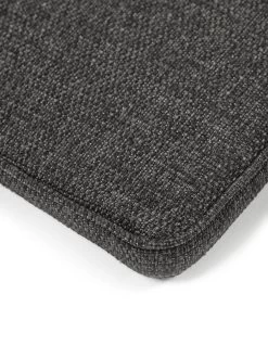 Serax August Stuhlkissen, Schmal, Schwarz -Lassen Sie Ihre Gartenmöbel fließen. B7220042s2