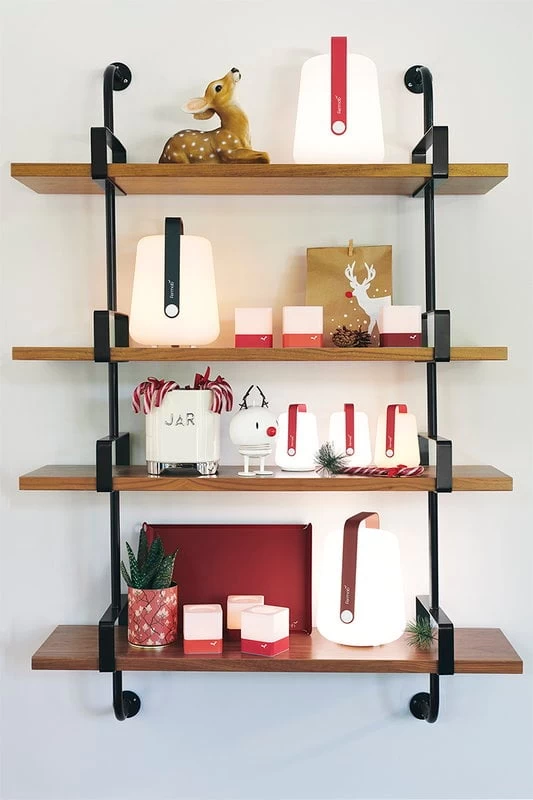 Balad Lampe 25 Cm, Ockerrot 7 Balad Lampe 25 Cm, Ockerrot – Bild 5