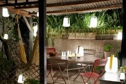 Balad Lampe 12 Cm, 3er Set, Ockerrot -Lassen Sie Ihre Gartenmöbel fließen. BALAD CUUB CACTUS INTO THE WILD VISUEL2020 SEBASTIEN EROME 2 copie