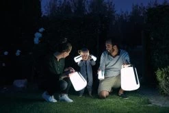 Balad Lampe 38 Cm, Anthrazit -Lassen Sie Ihre Gartenmöbel fließen. BALAD GRIS ORAGE MAILLANE BCJ2020 SEBASTIEN EROME