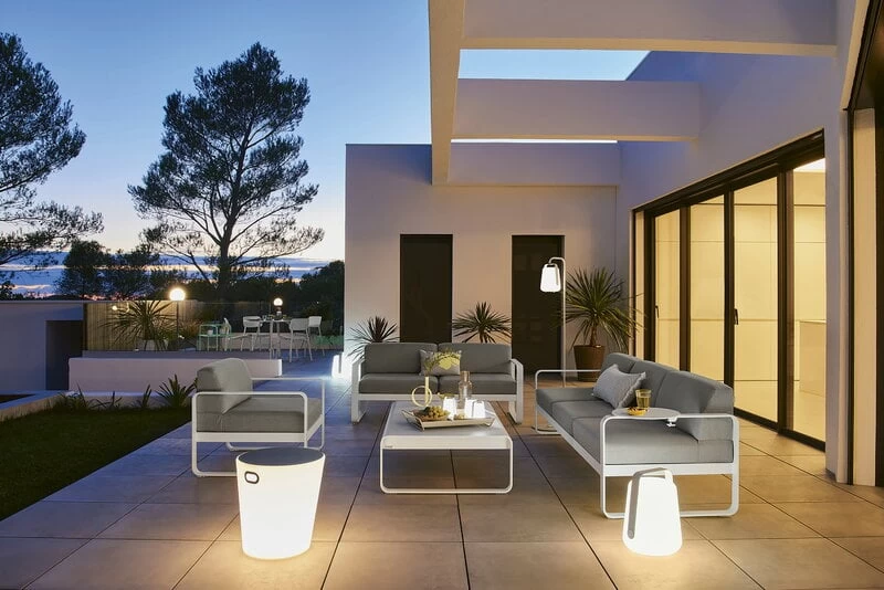 Bellevie 3-Sitzer-Sofa, Kaktusgrün – Flanellgrau 7 Bellevie 3-Sitzer-Sofa, Kaktusgrün – Flanellgrau – Bild 5