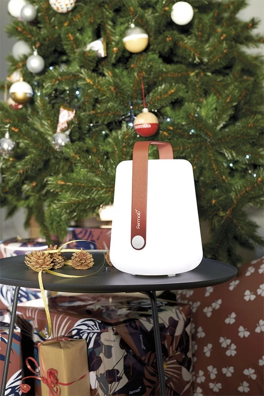 Balad Lampe 25 Cm, Ockerrot 6 Balad Lampe 25 Cm, Ockerrot – Bild 4