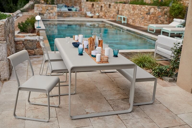 Bellevie Stuhl, Acapulcoblau – Bild 2