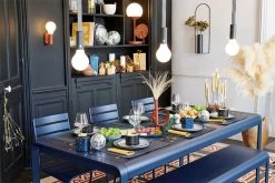 Bellevie Tisch, 196 x 90 cm, Kaktusgrün -Lassen Sie Ihre Gartenmöbel fließen. BELLEVIE FACTO IOS ITAC MOOON APLO ALTO SEBASTIEN EROME 1 2