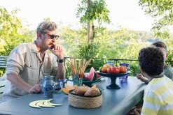 Bellevie Tisch, 196 x 90 cm, Kaktusgrün -Lassen Sie Ihre Gartenmöbel fließen. BELLEVIE GRIS ORAGE ENVIE D AILLEURS MONTELIMAR ALBUM2021 AURELIE LECUYER 2 2