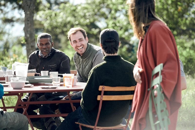 Bistro Naturel Stuhl, Schwarzkirsche 4 Bistro Naturel Stuhl, Schwarzkirsche – Bild 2