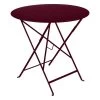 Bistro Tisch, 77 cm, Schwarzkirsche 2 Bistro Tisch, 77 cm, Schwarzkirsche -Lassen Sie Ihre Gartenmöbel fließen. BISTRO TABLE D77 Black Cherry ee