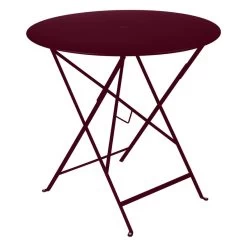 Bistro Tisch, 77 cm, Schwarzkirsche