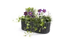 Korbo Balcony Pflanzkorb, Feuerverzinkter Stahl 10 Korbo Balcony Pflanzkorb, Feuerverzinkter Stahl -Lassen Sie Ihre Gartenmöbel fließen. Balcony basket galvanized summer plants
