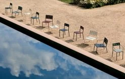 Hay Balcony Stuhl, Wüstengrün -Lassen Sie Ihre Gartenmöbel fließen. Balcony Armchair family Balcony Chair family 01 2