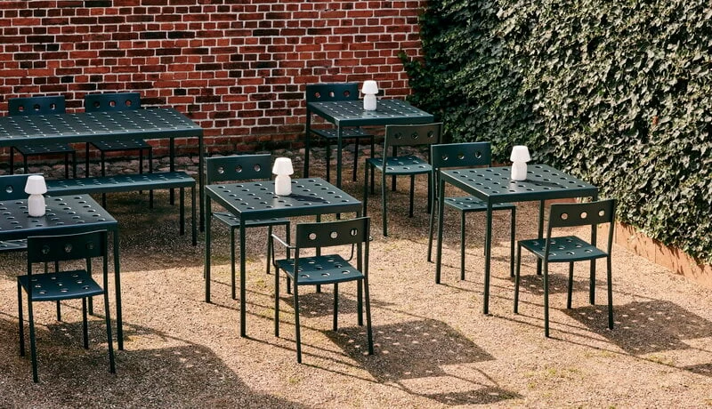 Hay Balcony Tisch, 190 X 87 Cm, Dark Forest 7 Hay Balcony Tisch, 190 X 87 Cm, Dark Forest – Bild 5