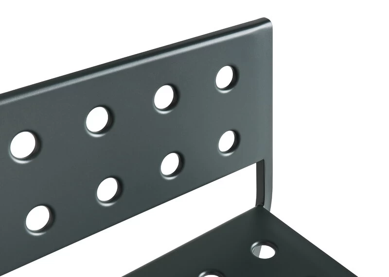 Hay Balcony Loungebank, 113,5 x 69 cm, Dunkles Forstgrün – Bild 2