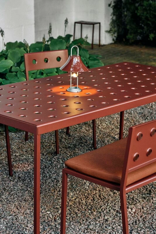 Hay Balcony Hocker, Anthrazit – Bild 2