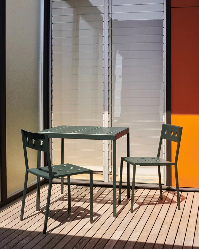 Hay Balcony Tisch, 75 X 76 Cm, Dark Forest 5 Hay Balcony Tisch, 75 X 76 Cm, Dark Forest – Bild 3