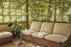 Gubi Bohemian 72 Sofa, Rattan – Diagonal Boucle 007 -Lassen Sie Ihre Gartenmöbel fließen. Bohemian72 7