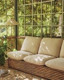 Gubi Bohemian 72 Sofa, Rattan – Diagonal Boucle 007 -Lassen Sie Ihre Gartenmöbel fließen. Bohemian feed post3