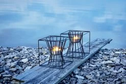 Boo Kerzenhalter, Schwarz -Lassen Sie Ihre Gartenmöbel fließen. Boo photo johan carlson 2