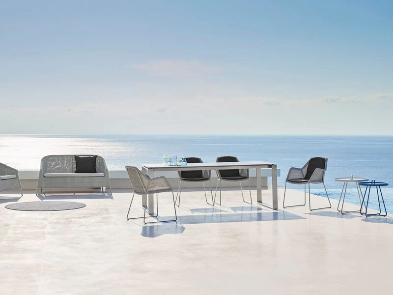 Esszimmerstuhl Breeze, Grauweiß 7 Esszimmerstuhl Breeze, Grauweiß – Bild 5