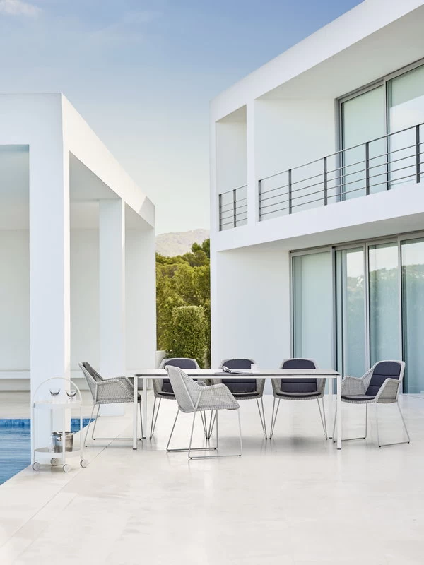 Esszimmerstuhl Breeze, Grauweiß 5 Esszimmerstuhl Breeze, Grauweiß – Bild 3