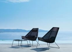 Breeze Fußhocker, Schwarz 9 Breeze Fußhocker, Schwarz -Lassen Sie Ihre Gartenmöbel fließen. Breeze highback 1