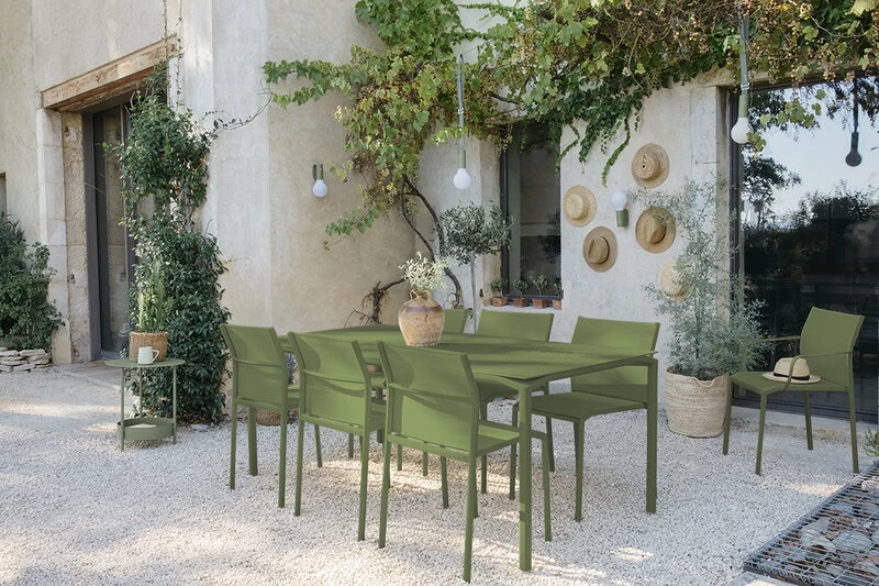 Calvi Tisch 195 X 95 Cm, Kaktus – Bild 3