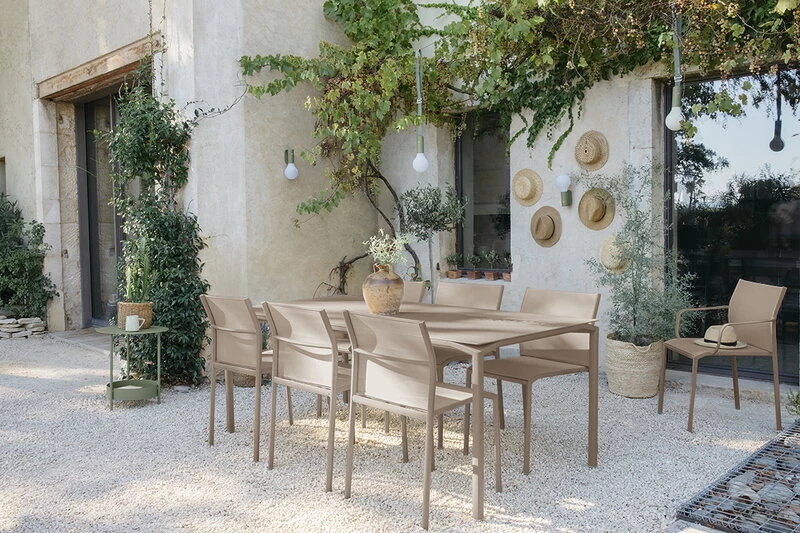 Calvi Tisch 195 X 95 Cm, Muskatnuss – Bild 4