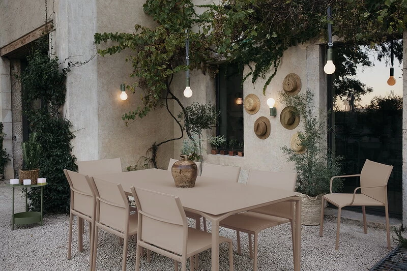 Calvi Tisch 195 X 95 Cm, Muskatnuss – Bild 3