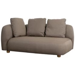 Capture Sofa, 2-Sitzer, Rechtes Modul, Taupe