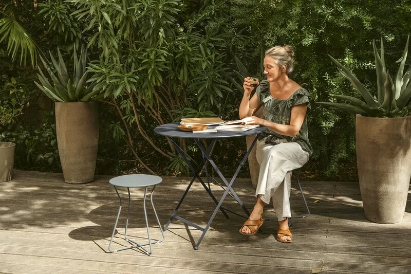 Cocotte Hocker, Honigfarben 4 Cocotte Hocker, Honigfarben – Bild 2