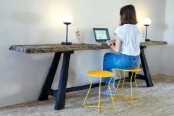 Cocotte Hocker, Honigfarben 12 Cocotte Hocker, Honigfarben -Lassen Sie Ihre Gartenmöbel fließen. COCOTTE MIEL MOOON GORDES BCJ23 SEBASTIEN EROME 1