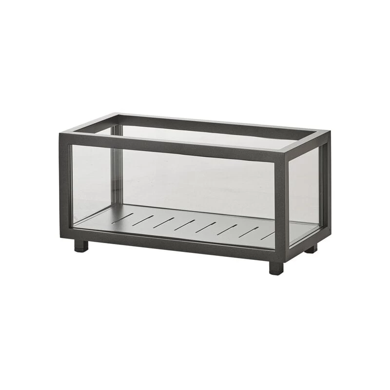 Lightbox, Rechteckig, Lavagrau 3 Lightbox, Rechteckig, Lavagrau