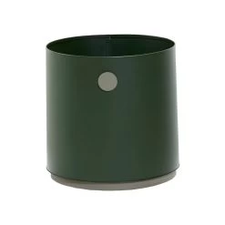 Grow Pflanzgefäß, Klein, Dunkelgrün