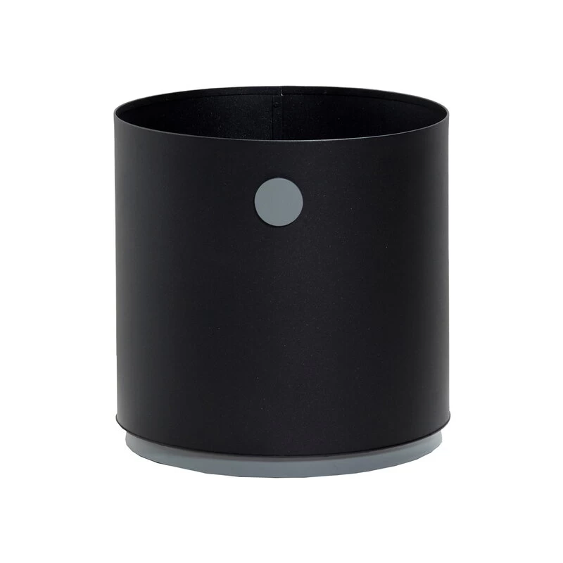 Grow Pflanzgefäß, Klein, Lavagrau 3 Grow Pflanzgefäß, Klein, Lavagrau